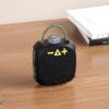 6975837586956 XO F77 Portable Outdoor Waterproof RGB Wireless Speaker black