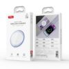 XO CX042 Blue Light Desktop Magnetic 15W Wireless Charger White