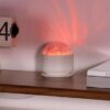 6975837588479 XO OZ17 USB-powered 16-colour projector lamp Aurora + Water Ripple dual-shade design White (with remote control) White