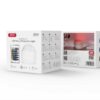 6975837588479-2 XO OZ17 USB-powered 16-colour projector lamp Aurora + Water Ripple dual-shade design White (with remote control) White