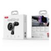 XO C195 MagSafe Magnetic Phone Holder with Hook for Car Rear Seat (Includes Magnetic Ring) black