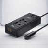 XO CZ027 200W Vehicle-Mounted Inverter Black