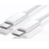Wiwu PD+QC Charger+ Cable sets EU Plug+ A to C  Wi-U002 A-C White