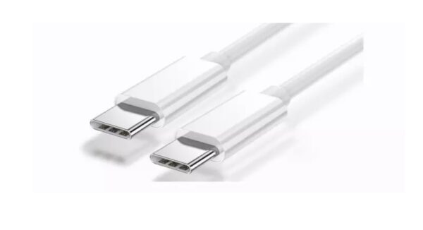 Wiwu PD+QC Charger+ Cable sets EU Plug+ A to C  Wi-U002 A-C White