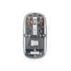Wiwu Crystal wireless Mouse WM105 Dual bluetooth+ 2.4G Gray