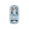 Wiwu Crystal wireless Mouse WM105 Dual bluetooth+ 2.4G Gray