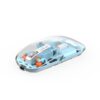 Wiwu Crystal wireless Mouse WM105 Dual bluetooth+ 2.4G Gray