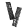 Wiwu MKB-03 Bluetooth Wireless English Keyboard space gray