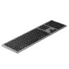 Wiwu MKB-03 Bluetooth Wireless English Keyboard space gray