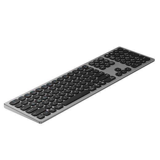 Wiwu MKB-03 Bluetooth Wireless English Keyboard space gray