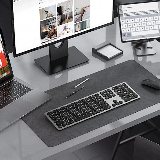 Wiwu MKB-03 Bluetooth Wireless English Keyboard space gray