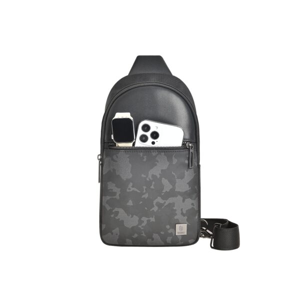 Wiwu Salem Crossbody Bag Black
