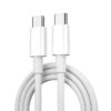 Wiwu Wi-C008 C-C Classic 100W Cable White