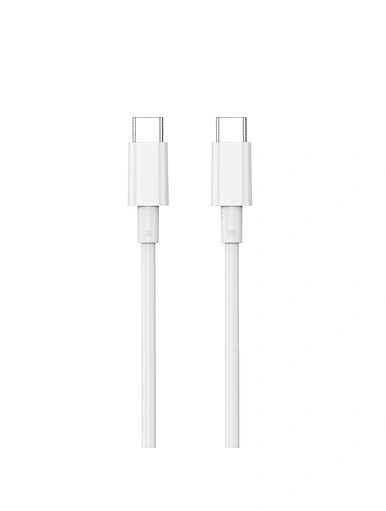 Wiwu Wi-C008 C-C Classic 100W Cable White