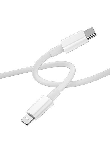 Wiwu Wi-C008 C-C Classic 100W Cable White