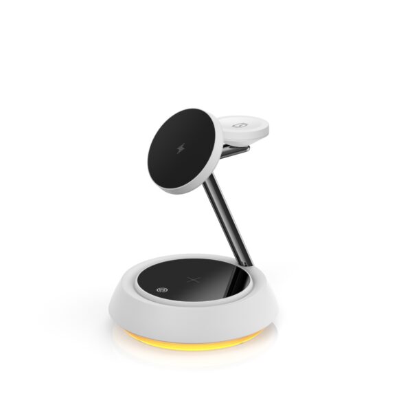 Wiwu Wi-W002 3 in 1 Cableless charger White