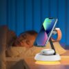 Wiwu Wi-W002 3 in 1 Cableless charger White