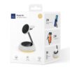 Wiwu Wi-W002 3 in 1 Cableless charger White