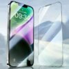 Wiwu Anti glare Pro Glass for IP14 pro max/ 6.7 inch Clear