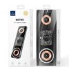 Wiwu Wi-W010 3 in 1 wireless charger Black