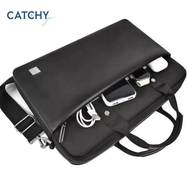 Wiwu 15.6'' Hali Laptop Bag Black