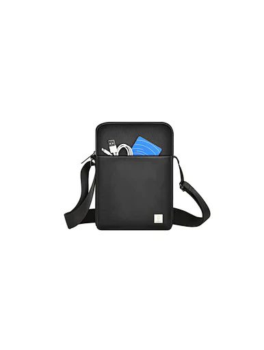 Wiwu Hali Sling Bag Black