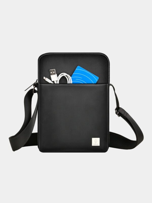 Wiwu Hali Sling Bag Black
