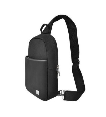 Wiwu Hali Crossbody Bag Black