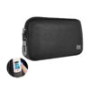 Wiwu Alpha Fingerprint Lock Clutch Bag Black