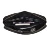 Wiwu Alpha Fingerprint Lock Clutch Bag Black