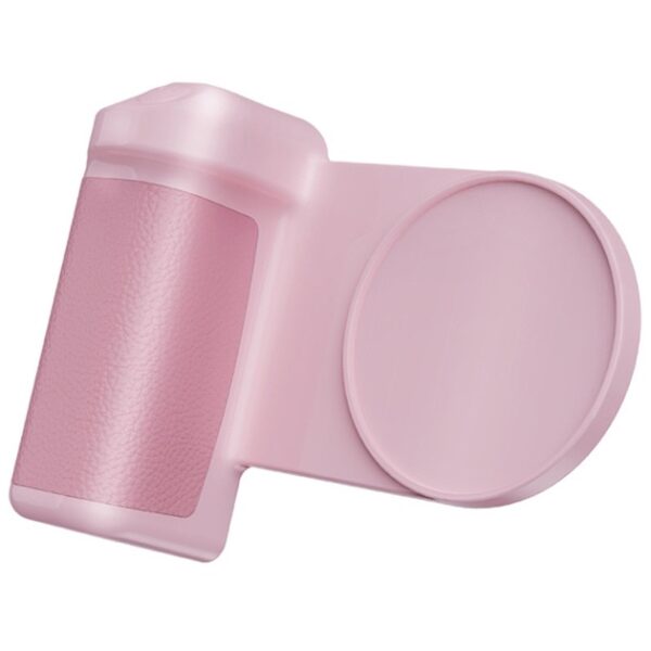 6976195091892-2 Wiwu Cableless Charger& Power bank& Selfie Stick Wi-W016 Pink