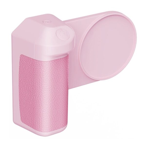 6976195091892-3 Wiwu Cableless Charger& Power bank& Selfie Stick Wi-W016 Pink