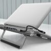 Wiwu 2 in1 laptop stand & Hub A821CH Gray