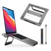 Wiwu 2 in1 laptop stand & Hub A821CH Gray