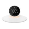 WIWU Wi-W017 Wireless& Clock& Bluetooth speaker White