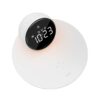 WIWU Wi-W017 Wireless& Clock& Bluetooth speaker White