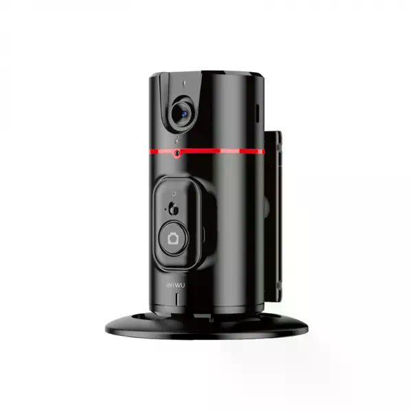 Wiwu Wi-SE008 INTELLIGENT FOLLOW-UP CAMERA HEAD Black