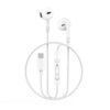 Wiwu Type C Wired Earphone EB314 White