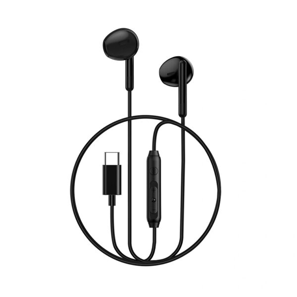 Wiwu Type C Wired Earphone EB314 White