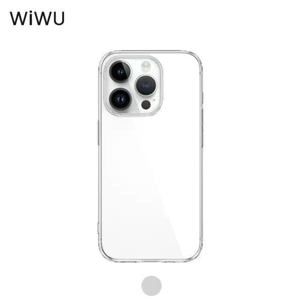Wiwu Phone case for IP15 Pro, TPP-109 Transparent