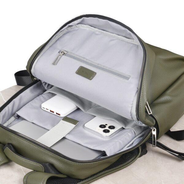 6976195094695-4 Wiwu Osun Backpack Green