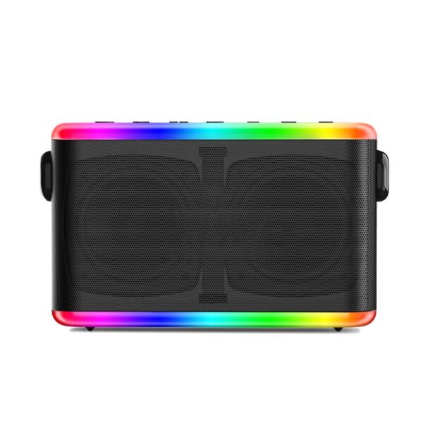 6976195095876-3 Wiwu Thunder Speaker P18 Black
