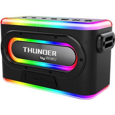 6976195095876 Wiwu Thunder Speaker P18 Black