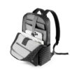 6976195096057-2 Wiwu Master Fingerprint Lock Backpack Black