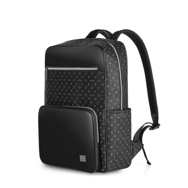 6976195096057 Wiwu Master Fingerprint Lock Backpack Black
