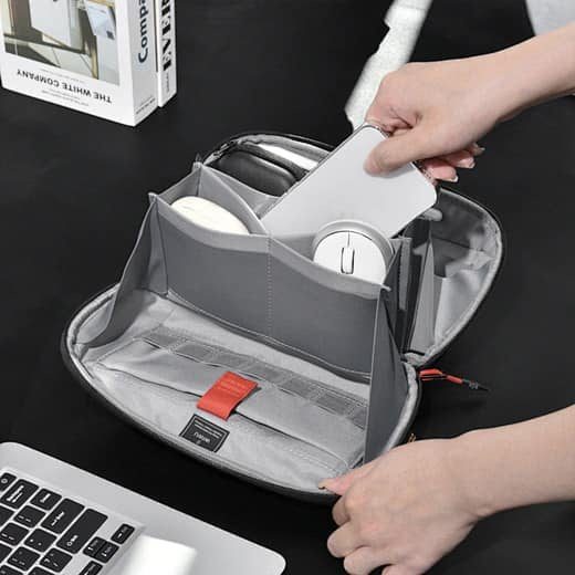 WIWU Warriors Tech Pouch X Black