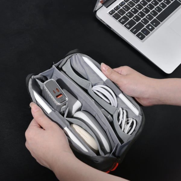 WIWU Warriors Tech Pouch X Black