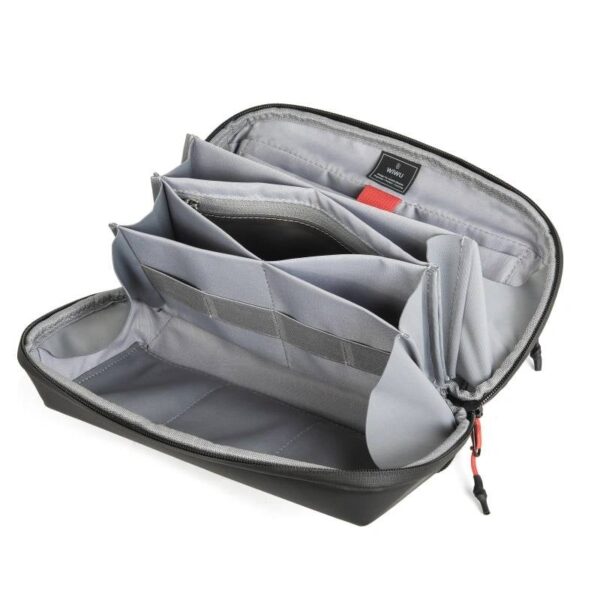 WIWU Warriors Tech Pouch X Black