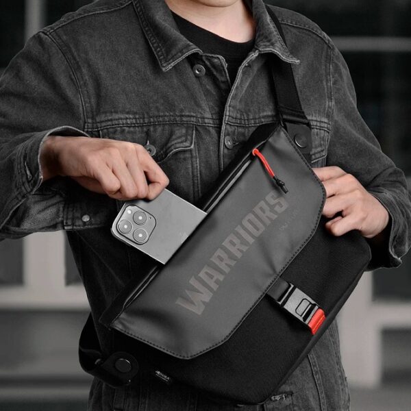 WIWU Warriors Message Bag X Black