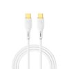 Wiwu Vigor Cable Wi-C018 C-C USB C to USB C cable 100W Black